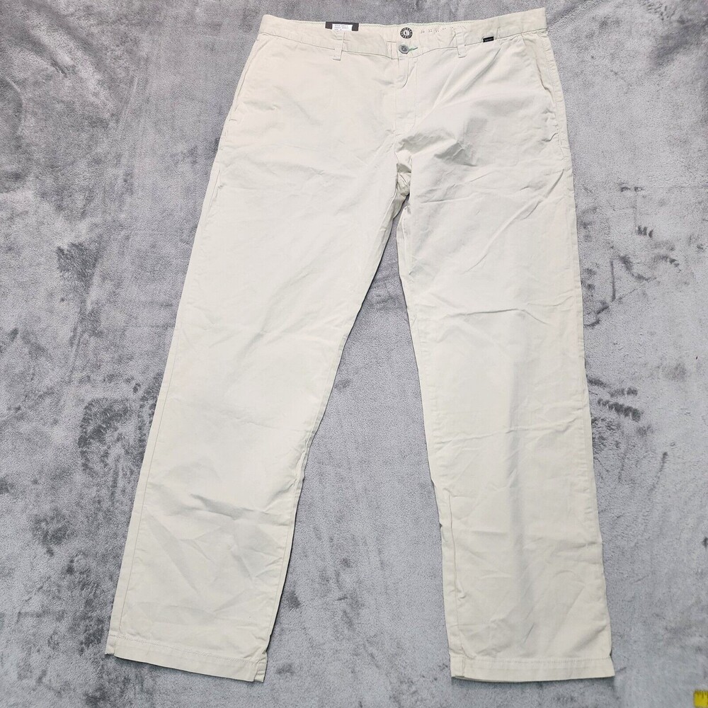 NWT Linksoul Golf Pants Men Khaki Performance Stretch Chino Lightweight Size 40